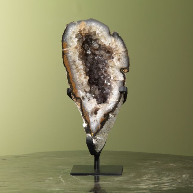 0025 Agaat op Standaard